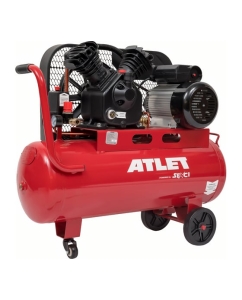 Купить Поршневой масляный компрессор ATLET (50 л, 10 бар, 250 л/мин) SC-PB50L  в E-mobi