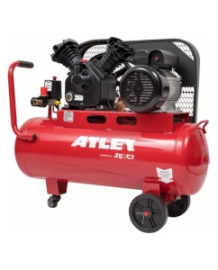 Купить Поршневой масляный компрессор ATLET (50 л, 10 бар, 250 л/мин) SC-PB50L  в E-mobi