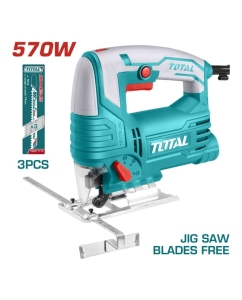 Купить Лобзик электрический TOTAL 570 Вт TS206656  в E-mobi