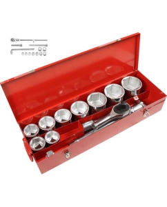 Купить Набор инструментов YATO 1 дюйм, 14 шт. YT-13630 в E-mobi