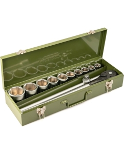 Купить Набор головок и принадлежностей Дело Техники 3/4, 13 предметов 630713 в E-mobi