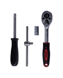 Купить Набор ручного инструмента Nord Stern Basic  62 предмета 24 зубца CR-V NS-HTB0062EL  в E-mobi