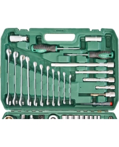 Купить Набор инструментов для авто, для ремонта дома HAUSKRAFTER 121 предмет 2041394480717  в E-mobi