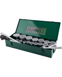 Купить Набор инструментов Rockforce 21 предмет, 1, 12 граней RF-8211-9(63995) в E-mobi