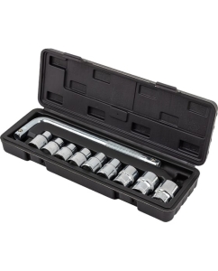 Купить Набор инструментов KingTul 10 предметов 1/2, 6граней, KT-4104-5(63398) в E-mobi