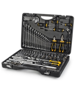 Купить Набор ручных инструментов RUNTEC Performance 143 предмета 1/2, 1/4 RT-HT143 в E-mobi