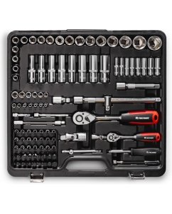 Купить Набор ручных инструментов RUNTEC TECHNIC 121 предмет 1/2, 1/4 RT-HT121T  в E-mobi