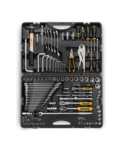 Купить Набор ручных инструментов RUNTEC Performance 142 предмета 1/2, 3/8, 1/4 RT-HT142  в E-mobi