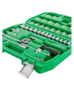 Купить Набор инструментов INTERTOOL 46 шт, 1/4", Cr-V  ET-6046 ET-6046SP  в E-mobi