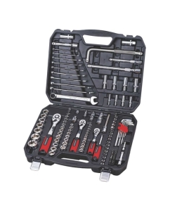 Купить Набор ручного инструмента, 125 предметов Zipower PM3980 в E-mobi