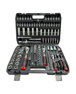 Купить Набор инструментов Forcekraft 172 предмета 1/4 3/8 1/2 6гр FK LIGHT-41723-5(63703) в E-mobi