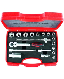 Купить Набор шестигранных торцевых головок IZELTAS 3/8