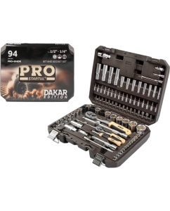 Купить Набор головок и бит STARTUL 94 предмета 1/4,1/2 PRO DAKAR (PRO-094DK) ЦЗ-0009403884  в E-mobi