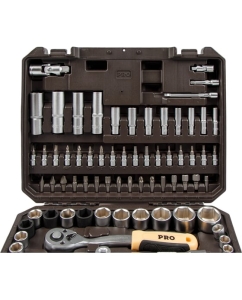 Купить Набор головок и бит STARTUL 94 предмета 1/4,1/2 PRO DAKAR (PRO-094DK) ЦЗ-0009403884  в E-mobi