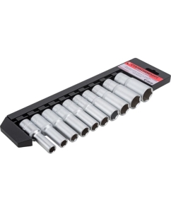 Купить Набор торцевых головок 1/2" Станкоимпорт 10 шт. CS-4010DPHD  в E-mobi