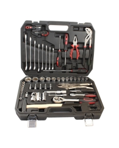 Купить Набор CNIC 72 предмета JS-BT72 головки 1/4- 1/2, ключи, отвертки, вставки CrV в кейсе 76379 в E-mobi