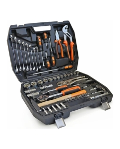 Купить Набор ручного инструмента MegArsenal 72 предмета 1/4 и 1/2 дюйм МА-36-1 (3) в E-mobi