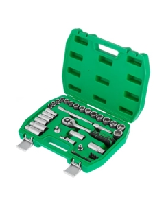 Купить Набор инструментов INTERTOOL 39 ед, 3/8
