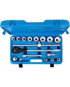 Купить Набор головок торцевых SITOMO N5А 19-50мм 3/4 17шт 1156260 в E-mobi