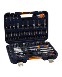 Купить Набор торцевых головок 6-гранный LIGE 1/2