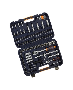 Купить Набор торцевых головок 6-гранный LIGE 1/2" 1/4" 97 пр. в кейсе LG-S1097 398921  в E-mobi