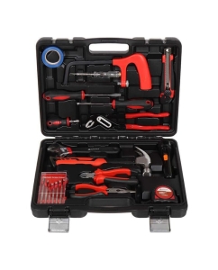 Купить Набор слесарных инструментов BARTEX 6-гранный, металл, пластик, кейс, 15 пр 344469 в E-mobi