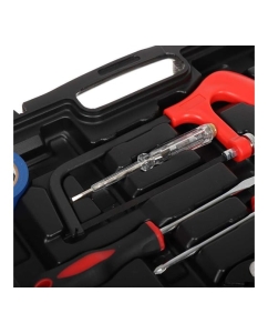 Купить Набор слесарных инструментов BARTEX 6-гранный, металл, пластик, кейс, 15 пр 344469  в E-mobi