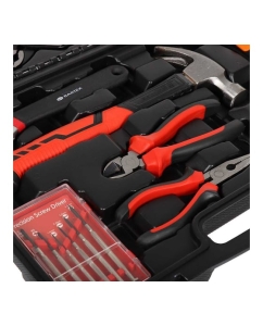 Купить Набор слесарных инструментов BARTEX 6-гранный, металл, пластик, кейс, 15 пр 344469  в E-mobi