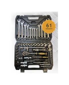 Купить Набор инструментов универсальный Iron Master 61 предмет T061IM  в E-mobi