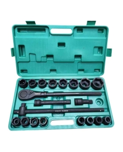 Купить Набор шоферского инструмента WYNNS, 21 предмет (19-50), 20 мм, 3/4