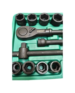 Купить Набор шоферского инструмента WYNNS, 21 предмет (19-50), 20 мм, 3/4", W021B, Tools 00000038039  в E-mobi