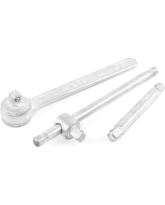 Купить Набор головок SITOMO N4 оцинк. 8-22мм (кв.10мм) ПВХ фут. BELARUS 1141697  в E-mobi