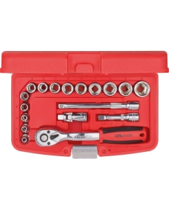Купить Набор торцевых головок и принадлежностей Ceta Form 3/8 18 предметов C10-18PH4 в E-mobi