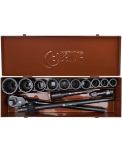 Купить Набор инструментов 15 предметов 3/4 (12гр.) FORSTIME FT-6143-9MPB(62523) в E-mobi