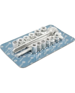 Купить Набор головок BELARUS SITOMO N4 оцинк. 8-22мм (кв.10мм) скин/упак. 1147467 в E-mobi