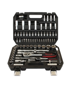 Купить Набор CNIC JS-B5094M 94 предмета, торцевые головки 1/4-1/2, вставки CrV в кейсе 76381 в E-mobi