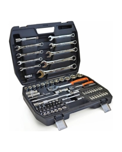 Купить Набор ручного инструмента MegArsenal 82 предмета с 6-гранными головками МА-36-2 в E-mobi