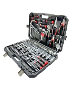 Купить Набор инструментов Forcekraft 142 предмета FK LIGHT-41422-5(64119)  в E-mobi