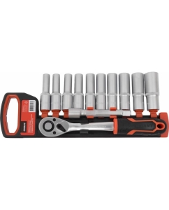 Купить Набор шестигранных удлиненных головок Gigant с трещоткой 1/2