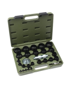 Купить Набор просечек Дело Техники со сменными насадками, 28 предметов 376528 в E-mobi