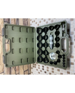 Купить Набор просечек Дело Техники со сменными насадками, 28 предметов 376528  в E-mobi