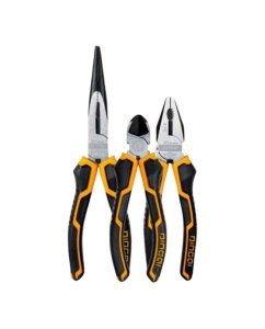 Купить Набор 3 в 1 DINGQI плоскогубцы, кусачки, длинногубцы, сталь CR-V, 23002 в E-mobi