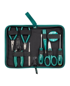 Купить Набор инструментов для электротехнических работ SATA 9 предметов 03750 в E-mobi