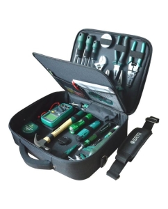 Купить Профессиональный набор инструмента для электротехнических работ SATA 32шт 03795 в E-mobi