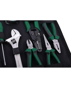 Купить Профессиональный набор инструмента для электротехнических работ SATA 32шт 03795  в E-mobi