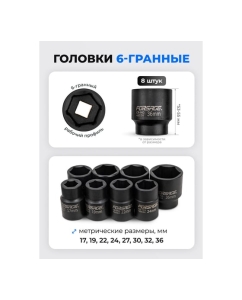 Купить Набор инструментов Forsage 10 предметов 3/4 (6гр.) F-6104-5MPB(63804)  в E-mobi