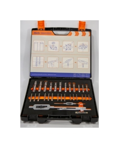 Купить Набор ручных метчиков и плашек GSR 46-предметов A_S BSW1/4-1 HSSG S504AS170 в E-mobi