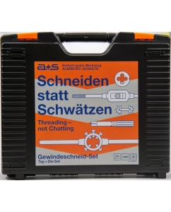 Купить Набор ручных метчиков и плашек GSR 46-предметов A_S BSW1/4-1 HSSG S504AS170  в E-mobi
