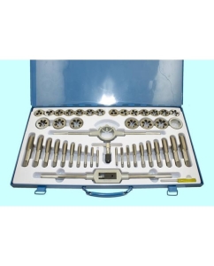 Купить Набор метчиков и плашек ЦМК вороток и плашкодержатель (45 предметов) в кейсе MP0001 в E-mobi