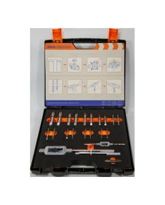 Купить Набор ручных метчиков и плашек GSR 37-предметов A_S UNF1/4-1 HSSG S504AS160 в E-mobi